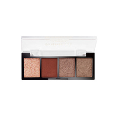 Тени для век Ninelle La Mirada т.504 Холодный коричневый 3,35 г