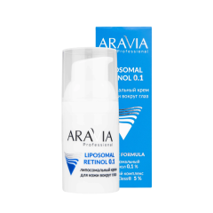 Крем липосомальный для кожи вокруг глаз ARAVIA Professional Liposomal Retinol 0.1 30 мл