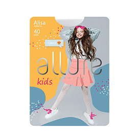 All ALISA 40 Белые 140-146 1 пара