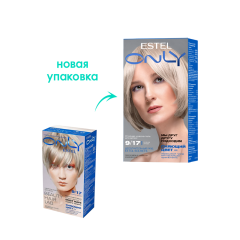 Краска для волос Estel Only т.9.17 Блондин пепельно-коричневый 145 мл
