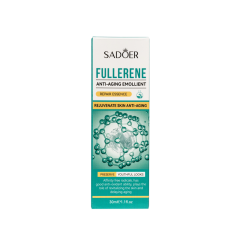 Эссенция для лица антивозрастная, восстанавливающая Sadoer Fullerene Anti-Aging Emollient Repair Essence 30 мл