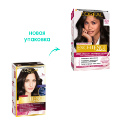 Крем-краска для волос L'Oreal Paris Excellence т.300 Темно-каштановый 192 мл