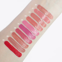 Блеск для губ лаковый Belor Design Nude Harmony Outfit Lip т.26 Berry Date 4,1 г