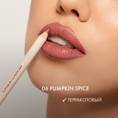 Карандаш для губ Elian Russia Architect Lip Pencil т. 06 Pumpkin Spice 1 г