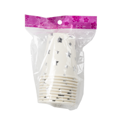 Стакан одноразовый Home Collection PLU1007 7*8,4 см 10 шт