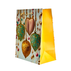 Подарочный пакет Accessories BK50120-34 18*23*10 см 1 шт