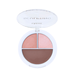 Палетка для контуринга Lavelle collection Sunkissed Trio 8,25 г