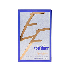 Женская парфюмерная вода Elysees Fashion Love For Best 100 мл