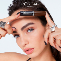 Тушь для бровей L'Oreal Paris Brow Artist Plump&Set т.109 Черное дерево 5 мл