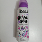 Дезодорант детский Deonica Magic Splash 125 мл