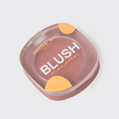 Румяна матовые Vivienne Sabo Macaron Blush т.04 Натуральный розовый 4,1 г