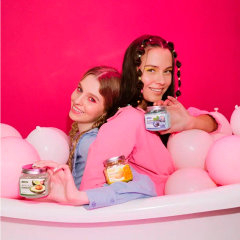 Солевой скраб для тела Sadoer Avocado Bath Salt Scrub 350 г