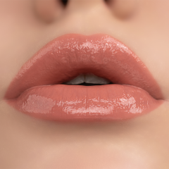 Блеск для губ лаковый Belor Design Nude Harmony Outfit Lip т.21 Primrose 4,1 г