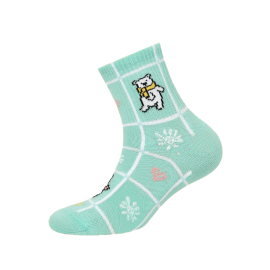 Calzino 21P75 (Мишки) Menta р.31-34 1 пара