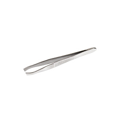 Пинцет Iron Style Скошенный 033 (KS-029) 1 шт