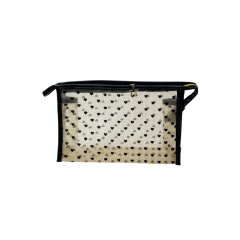 Косметичка Accessories Трапеция Сетка Сердечки DHZ3920-35 1 шт