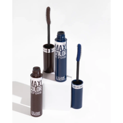 Тушь для ресниц Belor Design Maxi Color Коричневая 12,3 г