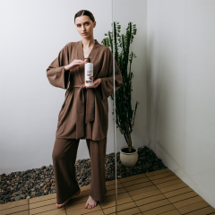 Шампунь для волос против перхоти с экстрактом кокоса Sadoer Coconut Oil Dandruff Shampoo 500 мл