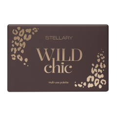 Палетка для лица и глаз Stellary Wild Chic т.01 12.2г
