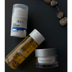 Крем-гель для лица легкий увлажняющий Kora Ultra Moisture Light Moisturizing Crem-gel SPF-15 50 мл