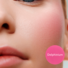 Румяна-суфле SHIK Studio Crimson Blush т.Delphinium 19 г