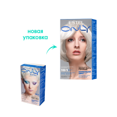 Краска для волос Estel Only т.10.1 Светлый блондин пепельный 145 мл