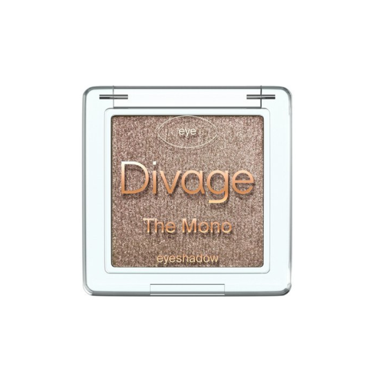 Тени для век Divage The Mono Eyeshadow т.03 Холодный Бронзовый 4 г