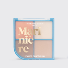 Палетка для скульптурирования лица пудровая Vivienne Sabo Mariniere Powder Contouring т.01 17,2 г