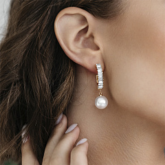 Серьги Shineberry ZF1125-68 1 пара