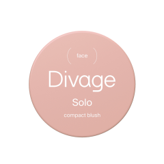 Румяна Divage Solo Compact Blush т.01 2 г