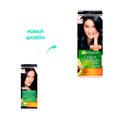 Краска для волос Garnier Color Naturals т.2.10 Иссиня-Черный 112 мл