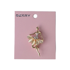 Брошь Shineberry Балерина PFV41465 1 шт