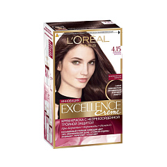 Крем-краска для волос L'Oreal Paris Excellence т.4.15 Морозный шоколад 192 мл