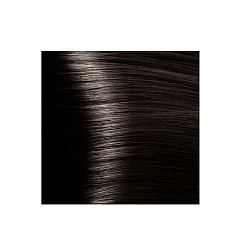 Крем-краска с гиалуроновой кислотой Kapous Professional Hyaluronic Acid Hyaluronic Acid Color т.4.12 Коричневый табачный 100 мл