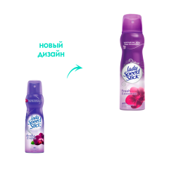 Дезодорант-спрей Lady Speed Stick Fresh & Essence Черная Орхидея 150 мл