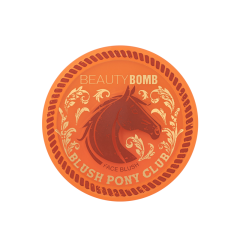 Румяна Beauty Bomb Beauty Rancho Pony Club т.01 Песочно-розовый 9 г