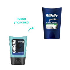 Гель после бритья Gillette After Shave Gel Sensitive Skin 75 мл