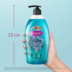 Гель для душа Camay Hypnotique Aura 750 мл