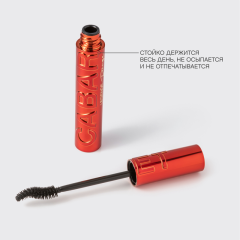 Тушь для ресниц с экстремальным объемом Vivienne Sabo Cabaret Legende Rouge т.01 Черный 9 мл