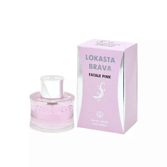 Женская туалетная вода Alain Aregon Lokasta Brava Fatale Pink 95 мл