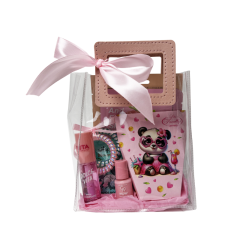 Подарочный набор Эстетическое Ателье Мир в розовом цвете 7 пр.