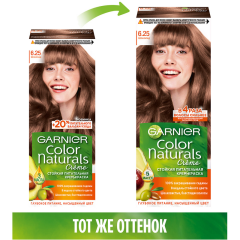 Краска для волос Garnier Color Naturals т.6.25 Шоколад 112 мл