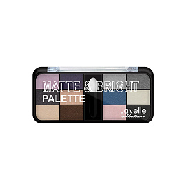 MATTE&BRIGHT 12-ти цветные 9 г