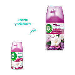 Сменный аэрозоль Air Wick  Нежный Шелк и Лилия 250 мл