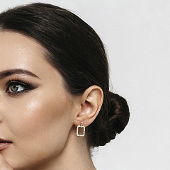 Серьги Shineberry ZE1115-14 1 пара