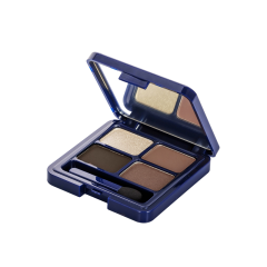 Тени для век четырехцветные SHU Velvet Moon т.152 Золотисто-коричневый 4,8 г