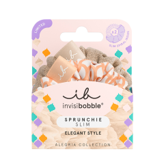Резинка-браслет для волос Invisibobble Sprunchie Slim Alegria Rooting for You 2 шт