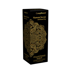 Подарочный набор: Шампунь + Маска для волос Compliment Hamam Secret 250 мл+200 мл