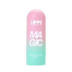 Скульптор для лица в стике Love Generation Contouring Stick Magic т.02 Холодный коричневый 5,5 г