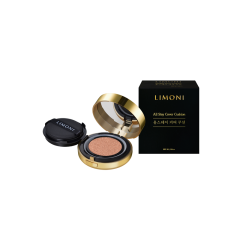 Тональный флюид кушон LIMONI All Stay Cover Cushion SPF 35 / PA++ Galaxy т.02 Medium 1 шт